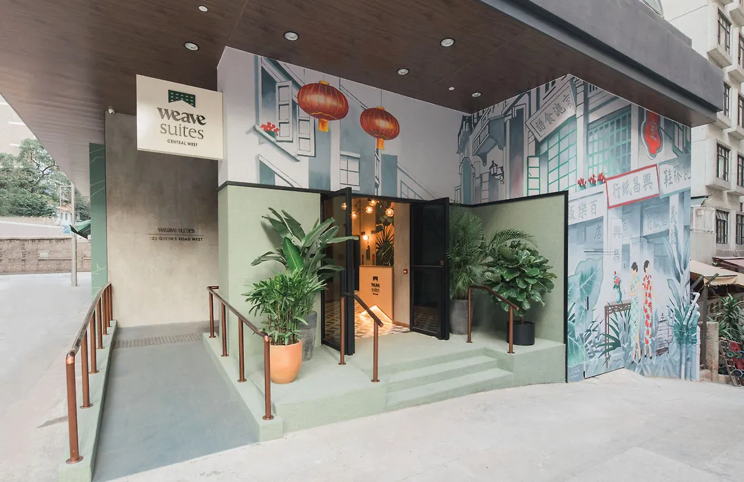 Weave Suites - Central West-1